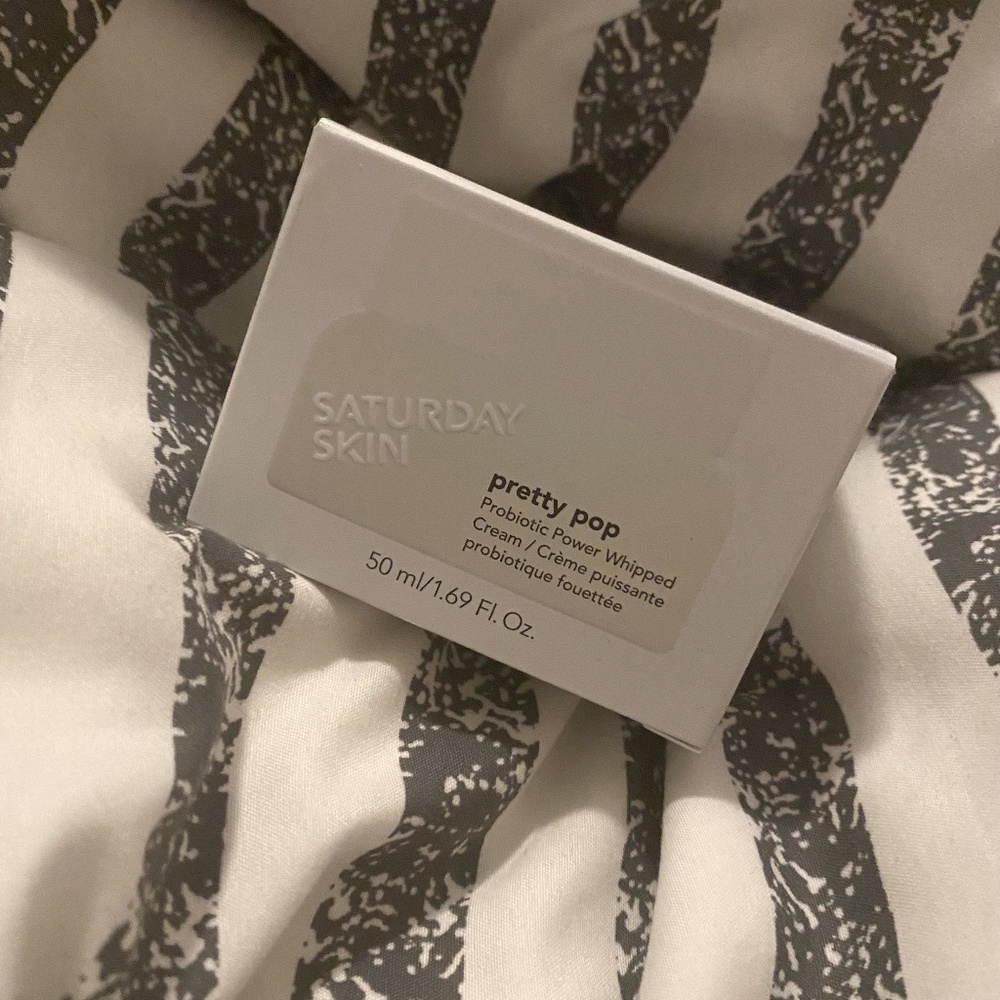 Saturday Skin Pretty Pop Probiotic Power Whipped Cream
